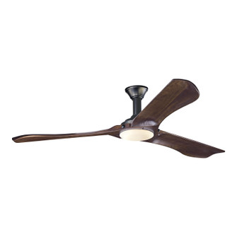 Minimalist 72 72``Ceiling Fan in Matte Black (71|3MNLR72BKDV1)