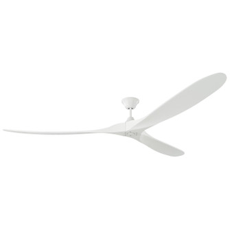 Maverick 88'' Ceiling Fan in Matte White (71|3MAVR88RZW)