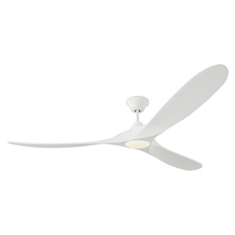 Maverick 70'' Ceiling Fan in Matte White (71|3MAVR70RZWD)