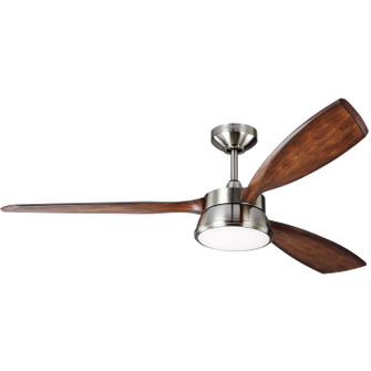 Destin 57'' Ceiling Fan in Brushed Steel (71|3DSTR57BSD)