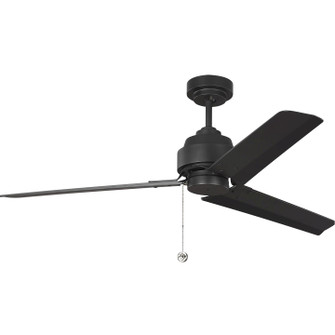 Arcade 54'' Ceiling Fan in Midnight Black (71|3AR54MBK)