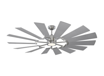 Prairie 62'' Ceiling Fan in Brushed Steel (71|14PRR62BSD)