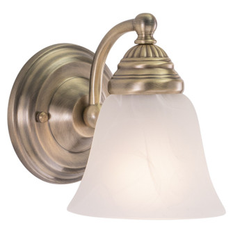 Standford One Light Vanity in Antique Brass (63|WL35121A)