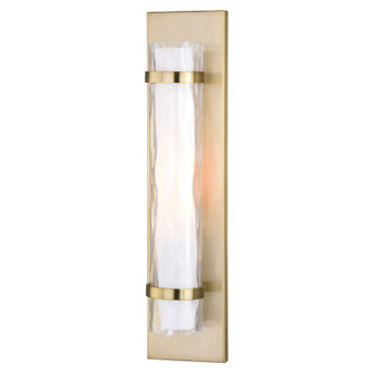 Vilo One Light Vanity in Golden Brass (63|W0310)
