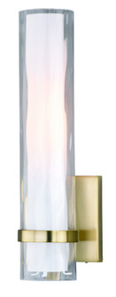 Vilo One Light Vanity in Golden Brass (63|W0309)