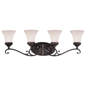 Avenant Four Light Vanity in Venetian Bronze (63|W0304)
