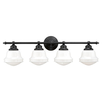 Huntley Four Light Vanity in Oil Rubbed Bronze (63|W0172)
