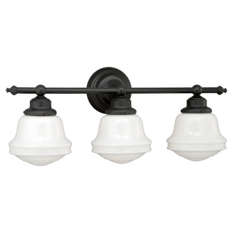 Huntley Three Light Vanity in Oil Rubbed Bronze (63|W0170)