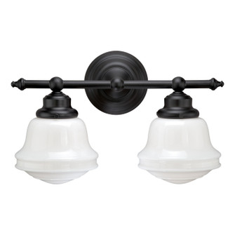 Huntley Two Light Vanity in Oil Rubbed Bronze (63|W0168)