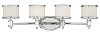 Carlisle Four Light Vanity in Chrome (63|W0149)