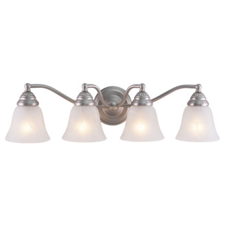 Standford Four Light Vanity in Brushed Nickel (63|VL35124BN)