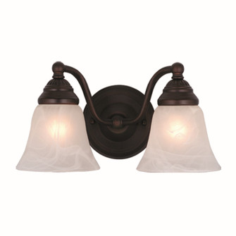 Standford Two Light Vanity in Oil Burnished Bronze (63|VL35122OBB)
