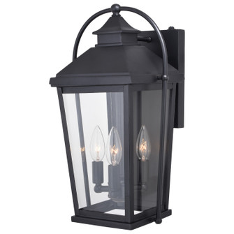 Lexington Three Light Outdoor Wall Mount in Textured Black (63|T0539)