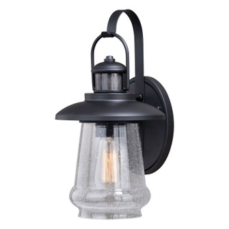 Bridgeport One Light Motion Sensor Outdoor Wall Light in Oil Rubbed Bronze (63|T0456)
