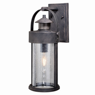 Cumberland One Light Motion Sensor Outdoor Wall Light in Rust Iron (63|T0384)