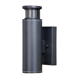 Chiasso LED Motion Sensor Dusk to Dawn Outdoor Wall Light in Textured Black (63|T0344)