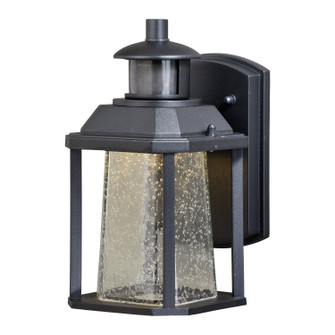 Freeport LED Motion Sensor Dusk to Dawn Outdoor Wall Light in Textured Black (63|T0321)