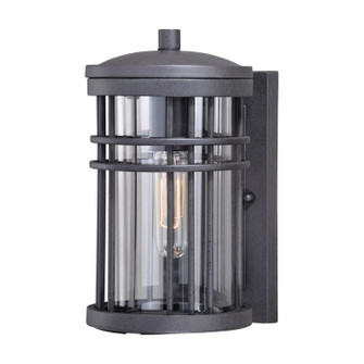 Wrightwood One Light Outdoor Wall Mount in Vintage Black (63|T0306)