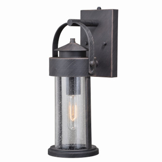 Cumberland One Light Outdoor Wall Mount in Rust Iron (63|T0285)