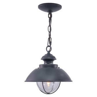Harwich One Light Outdoor Pendant in Textured Gray (63|T0265)