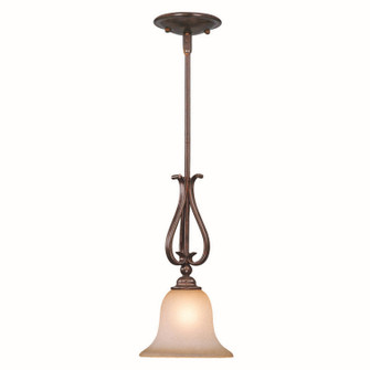 Monrovia One Light Mini Pendant in Royal Bronze (63|PD35491RBZB)