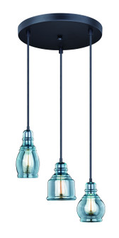 Millie Three Light Mini Pendant in Oil Rubbed Bronze (63|P0249)