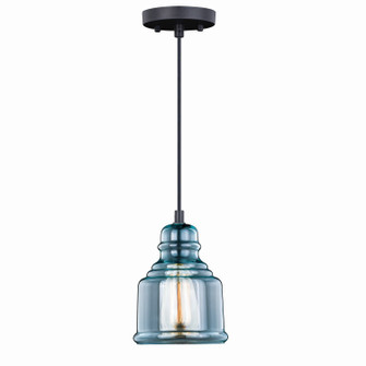 Millie One Light Mini Pendant in Oil Rubbed Bronze (63|P0248)