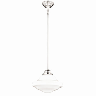 Huntley One Light Pendant in Satin Nickel (63|P0244)