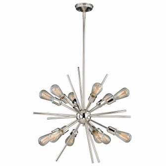 Estelle 12 Light Pendant in Polished Nickel (63|P0196)