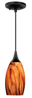 Milano One Light Mini Pendant in Oil Rubbed Bronze (63|P0177)