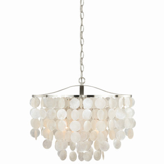 Elsa Three Light Pendant in Satin Nickel (63|P0139)