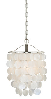 Elsa One Light Pendant in Satin Nickel (63|P0138)