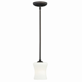Poirot One Light Mini Pendant in New Bronze (63|P0095)