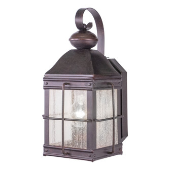 Revere One Light Outdoor Wall Mount in Royal Bronze (63|OW39573RBZ)