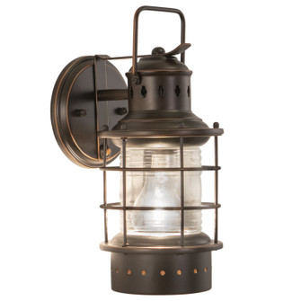 Hyannis One Light Outdoor Wall Mount in Burnished Bronze (63|OW37051BBZ)