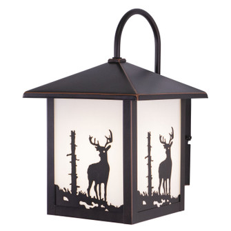 Bryce One Light Outdoor Wall Mount in Burnished Bronze (63|OW33583BBZ)