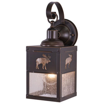 Yellowstone One Light Outdoor Wall Mount in Burnished Bronze (63|OW24963BBZ)