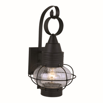 Chatham One Light Outdoor Wall Mount in Textured Black (63|OW21891TB)