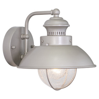Harwich One Light Outdoor Wall Mount in Brushed Nickel (63|OW21593BN)