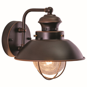 Harwich One Light Outdoor Wall Mount in Burnished Bronze (63|OW21581BBZ)