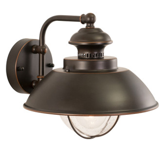 Harwich One Light Outdoor Wall Mount in Burnished Bronze (63|OW21501BBZ)
