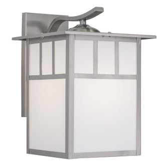 Mission One Light Outdoor Wall Mount in Stainless Steel (63|OW14693ST)