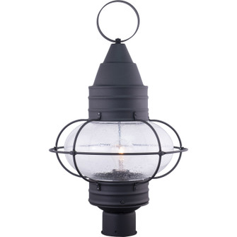 Chatham One Light Outdoor Post Mount in Textured Black (63|OP21835TB)