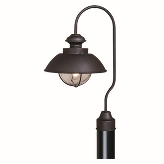 Harwich One Light Outdoor Post Mount in Textured Black (63|OP21505TB)