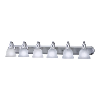 LaSalle Six Light Vanity in Brushed Nickel (63|LSVLD106BN)
