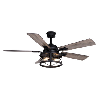 Elburn 52''Ceiling Fan in Black (63|F0094)