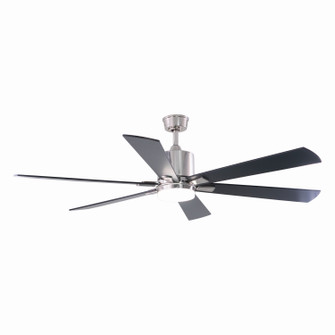 Wheelock 60''Ceiling Fan in Satin Nickel (63|F0078)