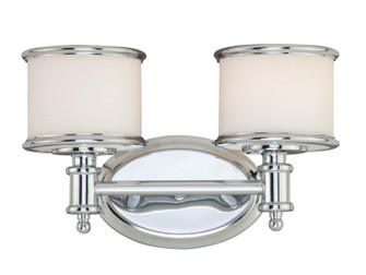 Carlisle Two Light Vanity in Chrome (63|CRVLU002CH)