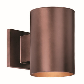 Chiasso One Light Outdoor Wall Mount in Bronze (63|COOWD050BZ)