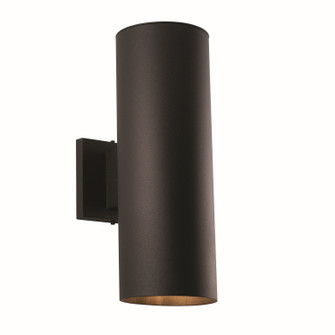 Chiasso Two Light Outdoor Wall Mount in Textured Black (63|COOWB052TB)